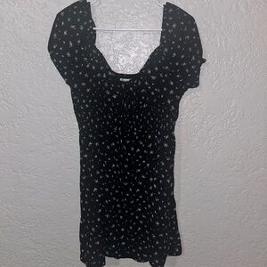 Hollister Puff Sleeve Dress